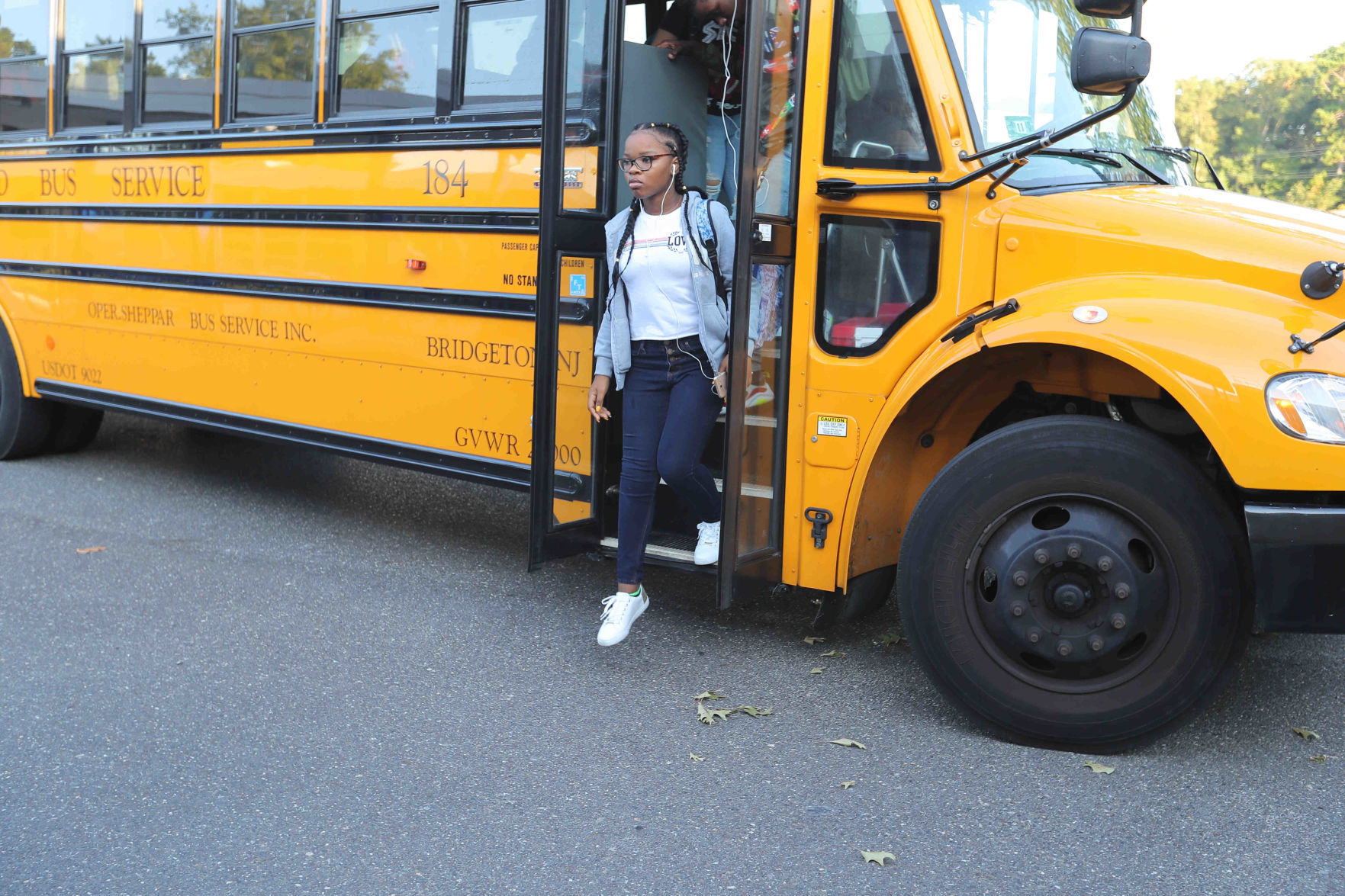 First day of School of Oakcrest High School
